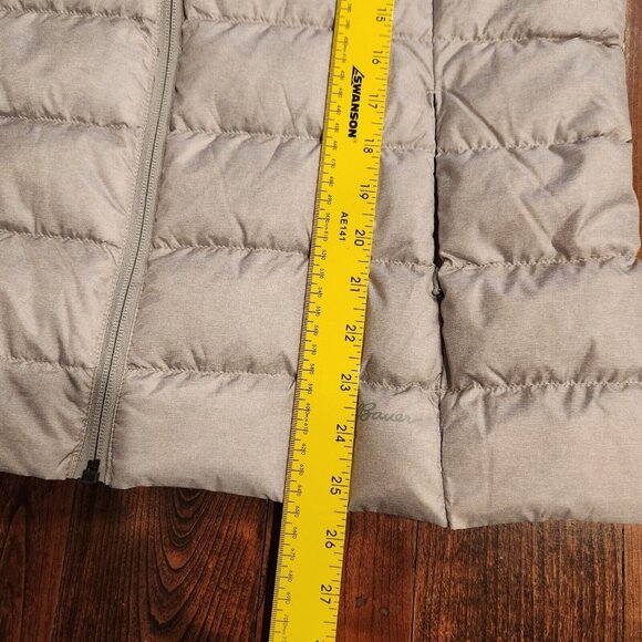 Eddie Bauer Cirruslite 650 Fill Down Puffer Vest Women’s Size Large StormRepel - Picture 13 of 13